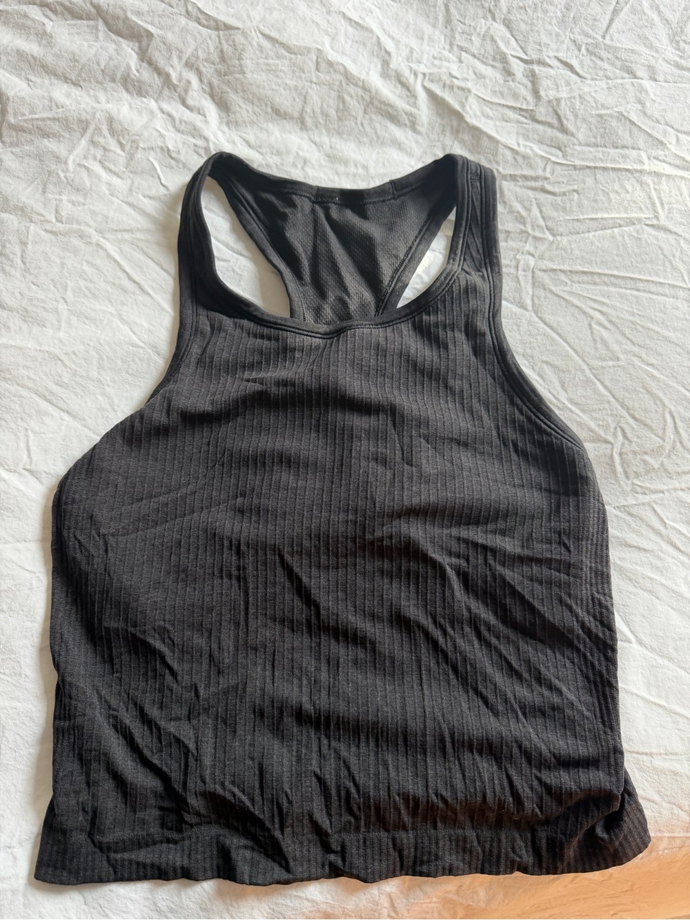 lululemon athletica eb to street high neck cropped tank